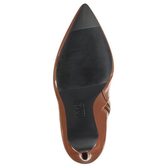 Cognac patent boots - Picture 5 of 5